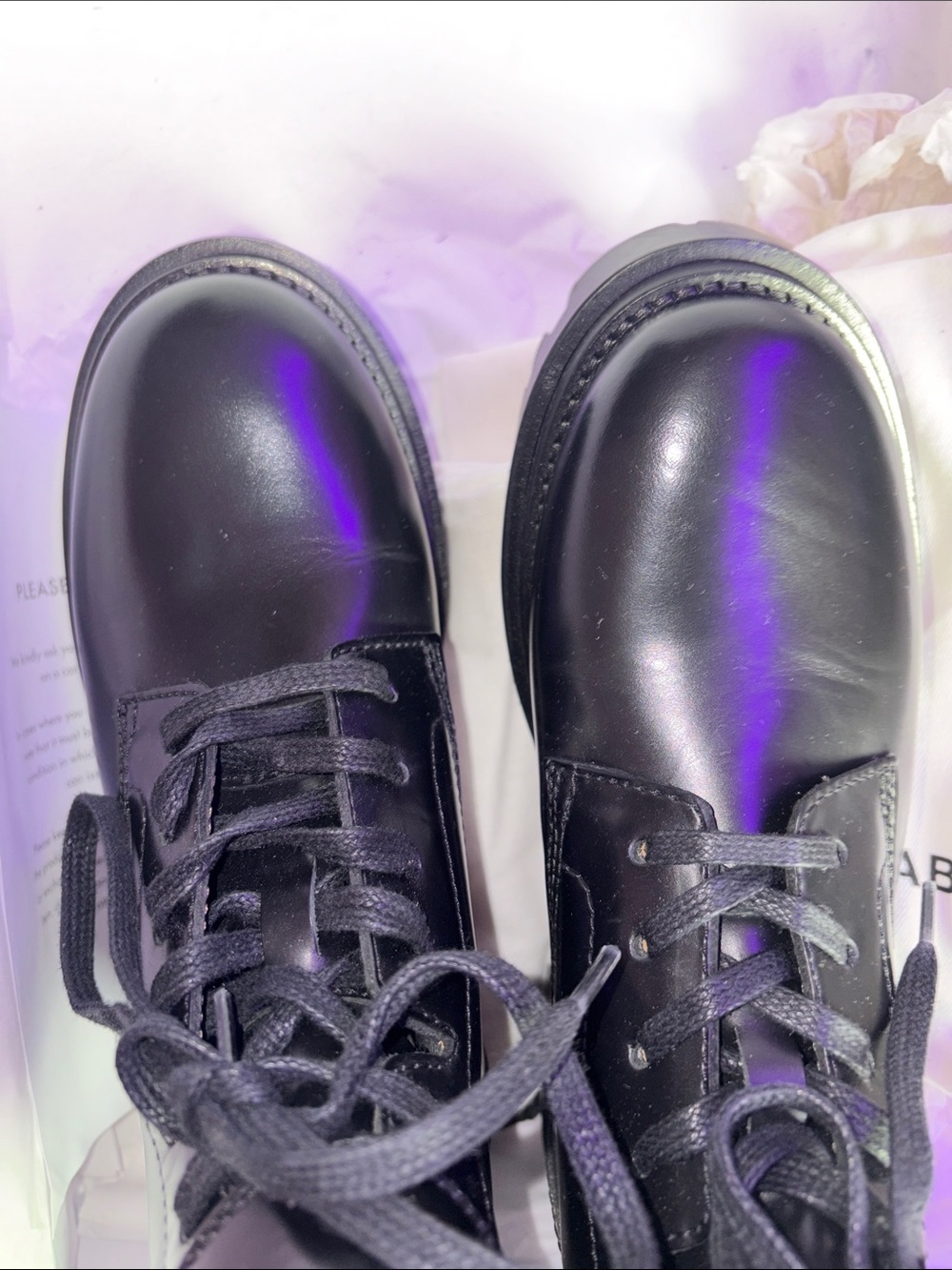 Isabel Marant cimky leather maxi chunky boots - Picture 8 of 11